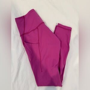 Lululemon align high rise with pockets 25”